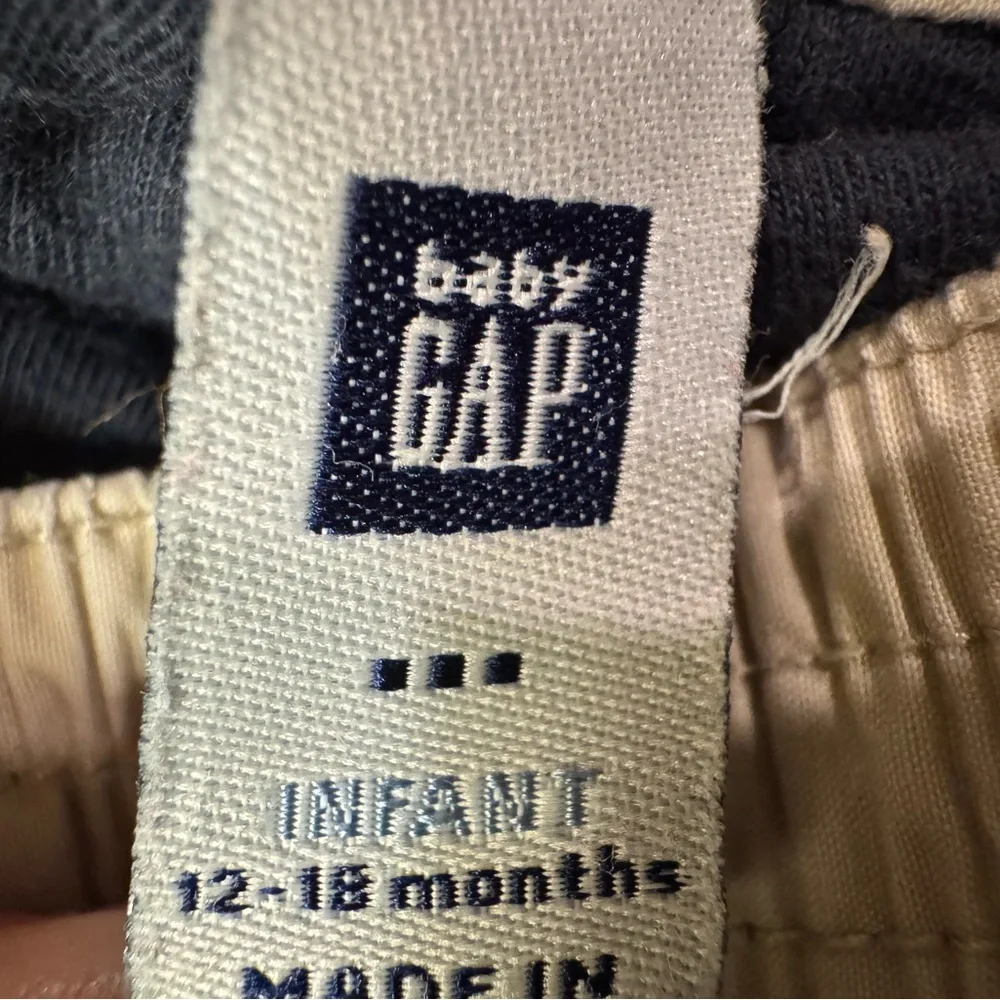 Baby Gap and Old Navy Kids Cargo Pants - Navy and Tan